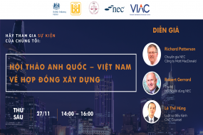 Hội thảo Anh Quốc - Việt Nam về hợp đồng xây dựng